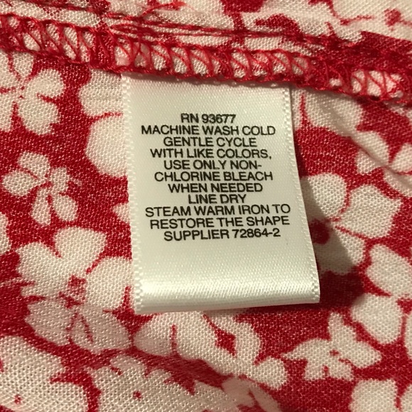 Liz Claiborne large top - Picture 7 of 15